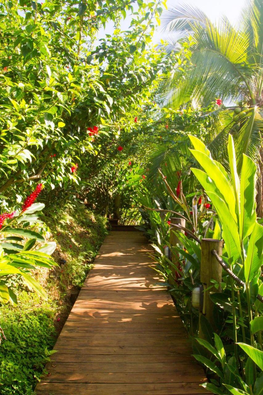 Los Secretos Guesthouse Bocas Town Exterior photo